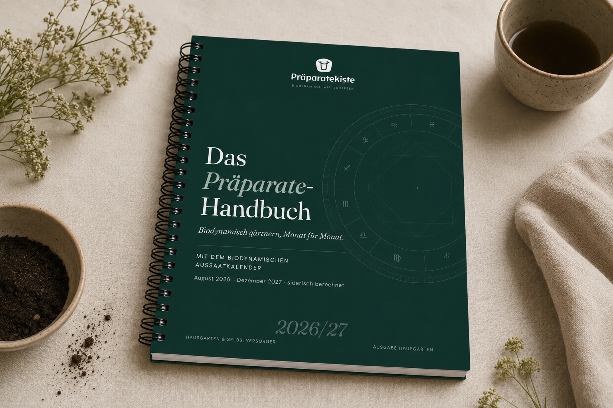 Das Präparate-Handbuch, spiralgebunden